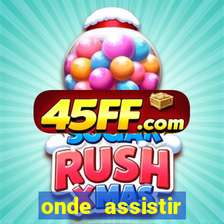 onde assistir family guy